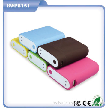 Universal Portable Mobile Power Bank 6600mAh-Bwpb151